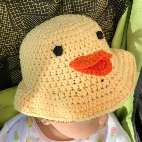 bucket hats for ducks.